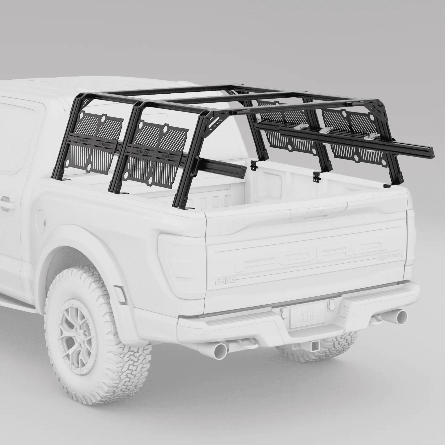 XTR3 Bed Rack for Ford F - 150 - Spirit of 1876 - Xtrusion Overland
