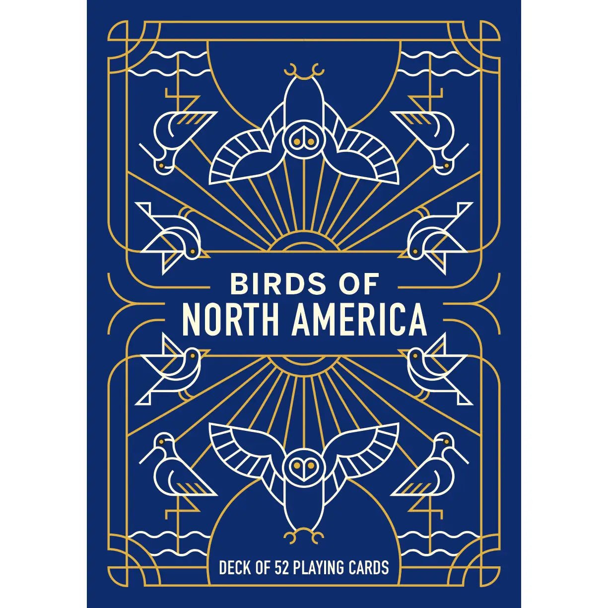 Birds of North America Deck 52 Playing Cards - Spirit of 1876