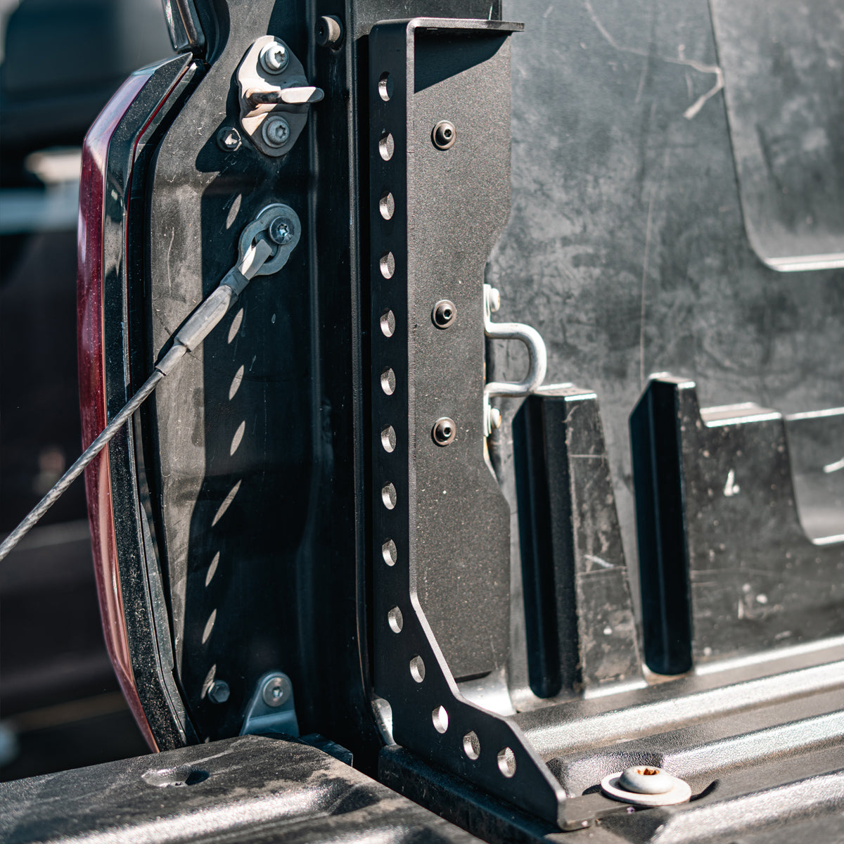 Bed Channel Supports and Stiffeners For 2022+ Toyota Tundra