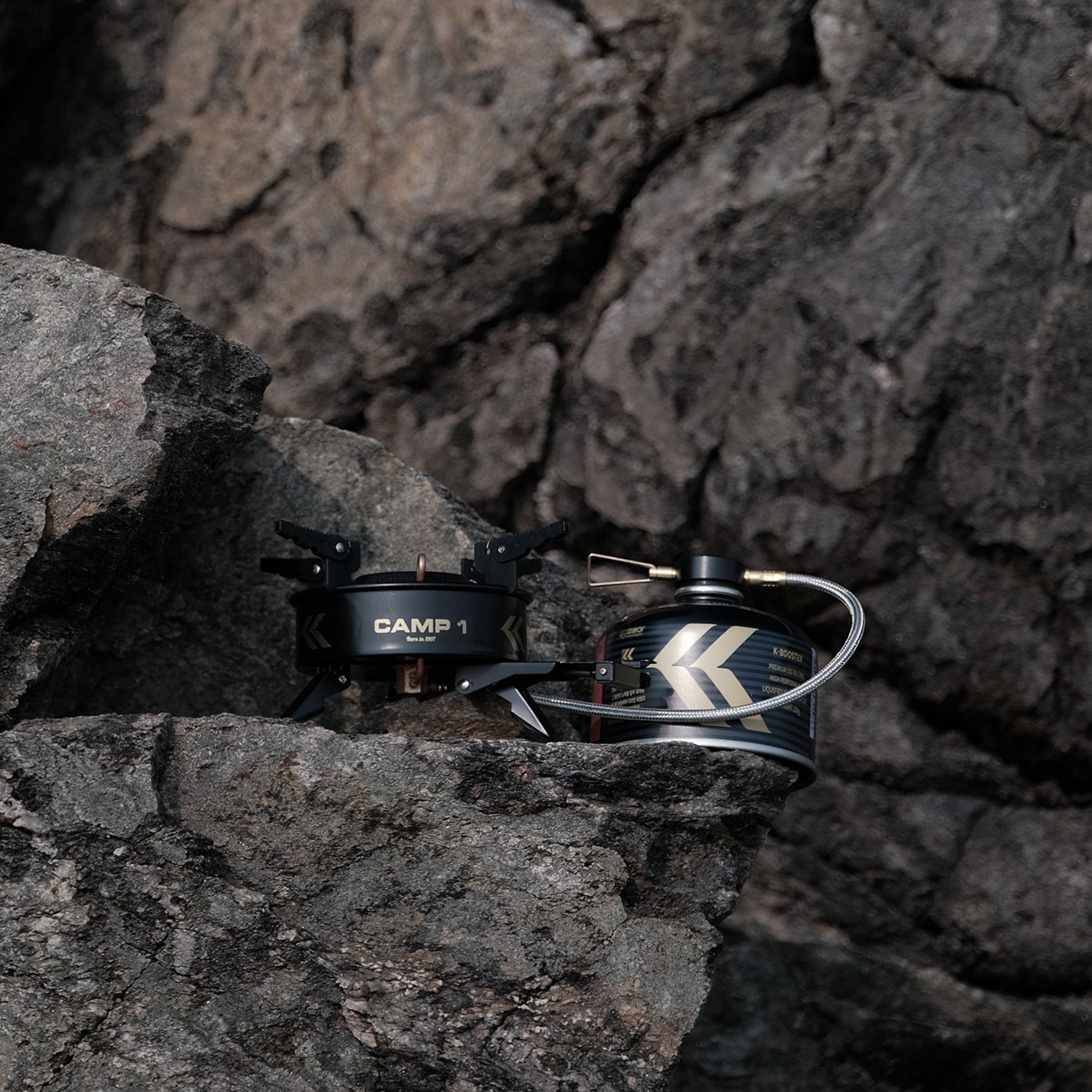 Camp 1 Black - 40th Anniversary Edition - Spirit of 1876 - NOMADICA Outfitters