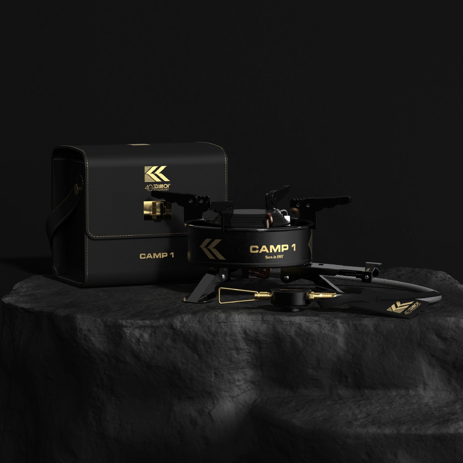 Camp 1 Black - 40th Anniversary Edition - Spirit of 1876 - NOMADICA Outfitters