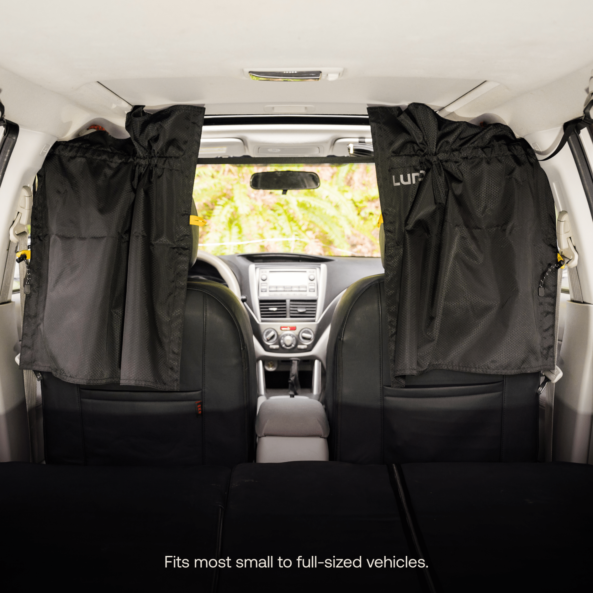 Luno Car Privacy Curtain - Spirit of 1876Luno®