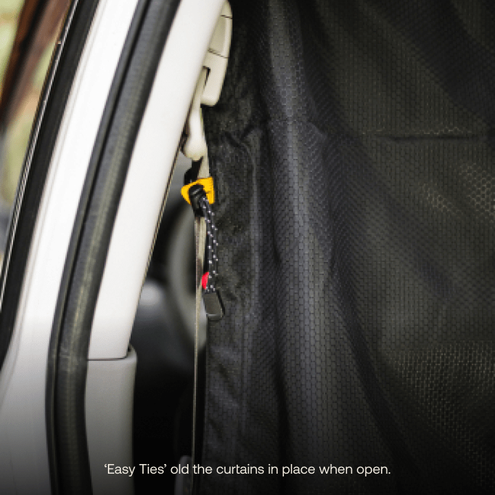 Luno Car Privacy Curtain - Spirit of 1876Luno®