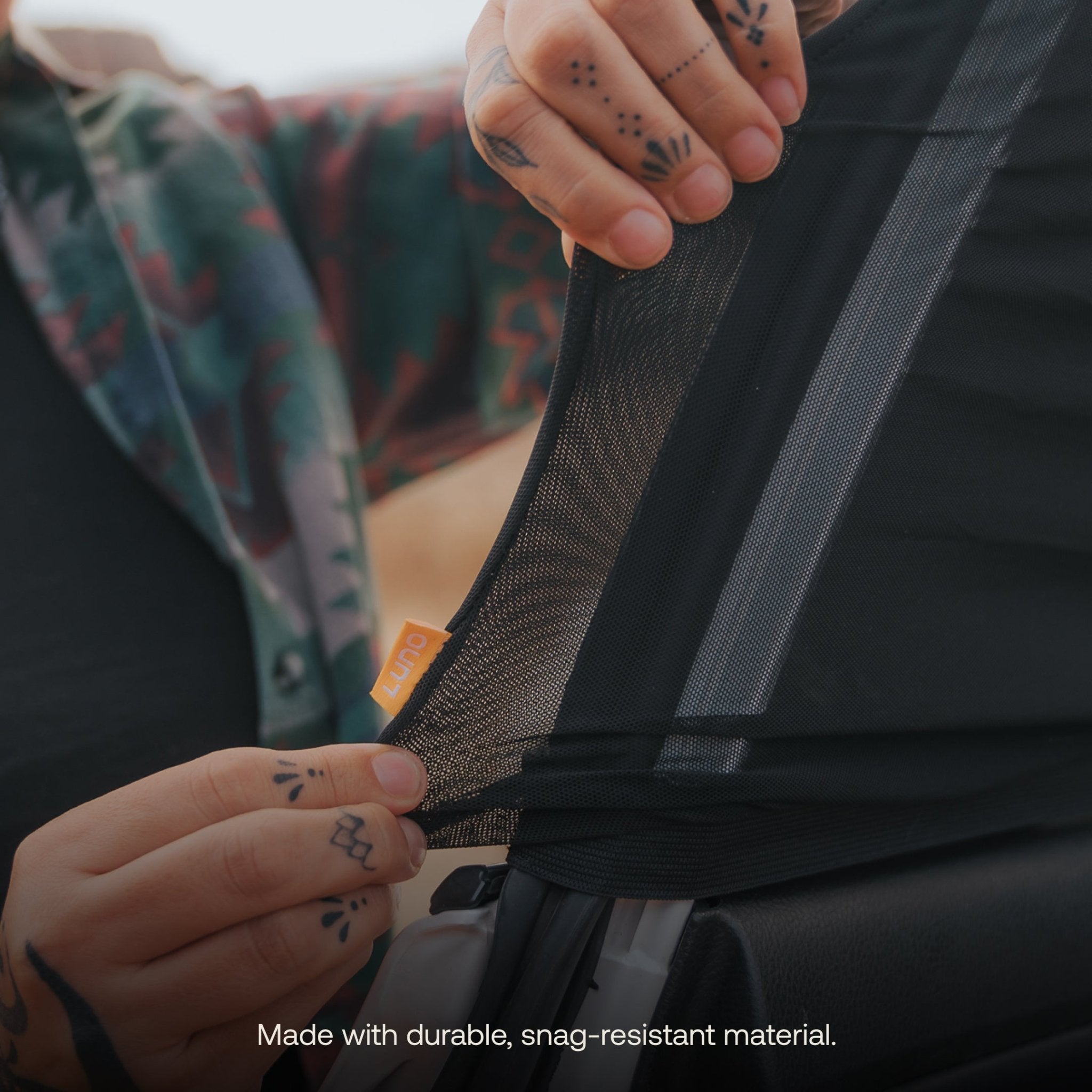 Luno Car Window Screens - Spirit of 1876Luno®