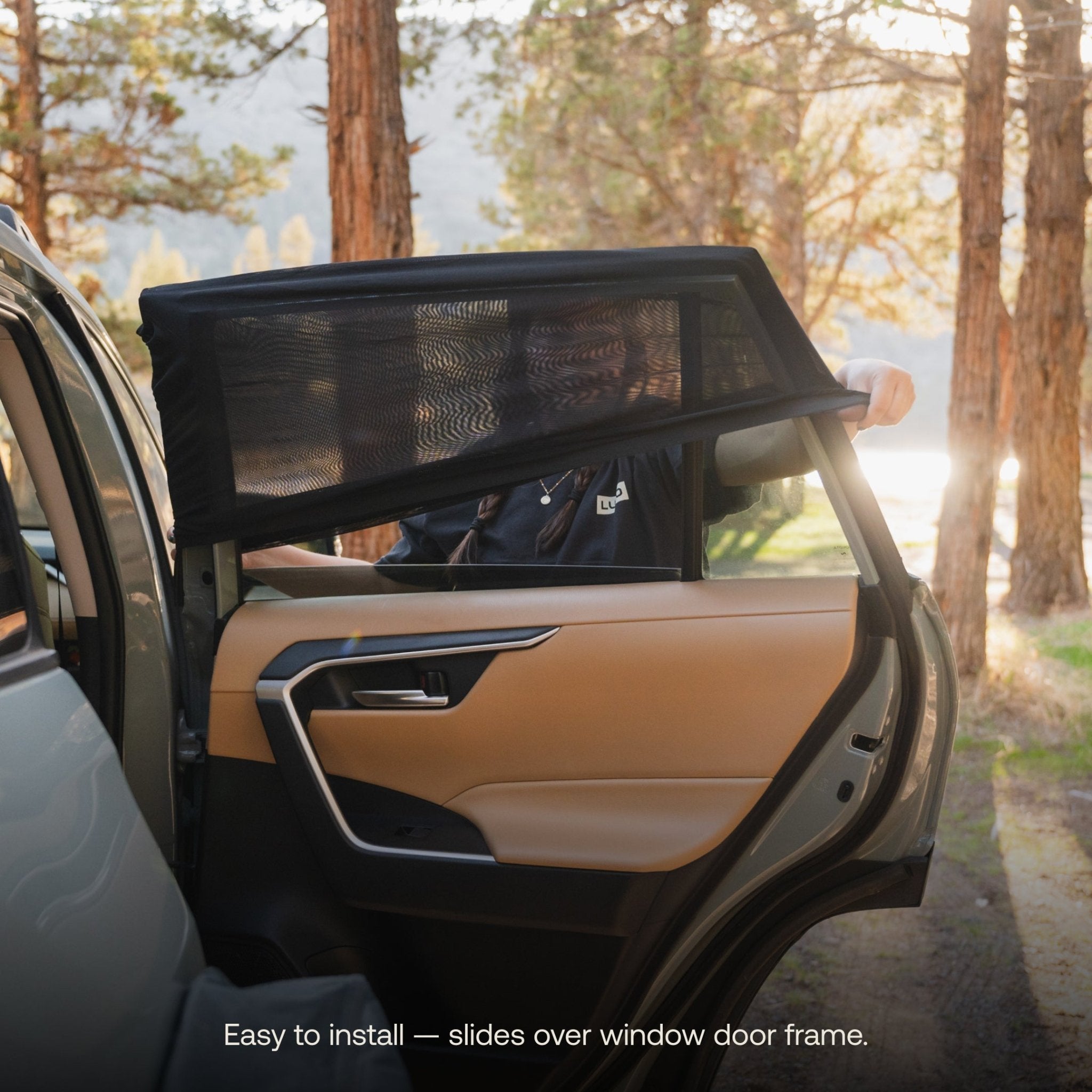 Luno Car Window Screens - Spirit of 1876Luno®