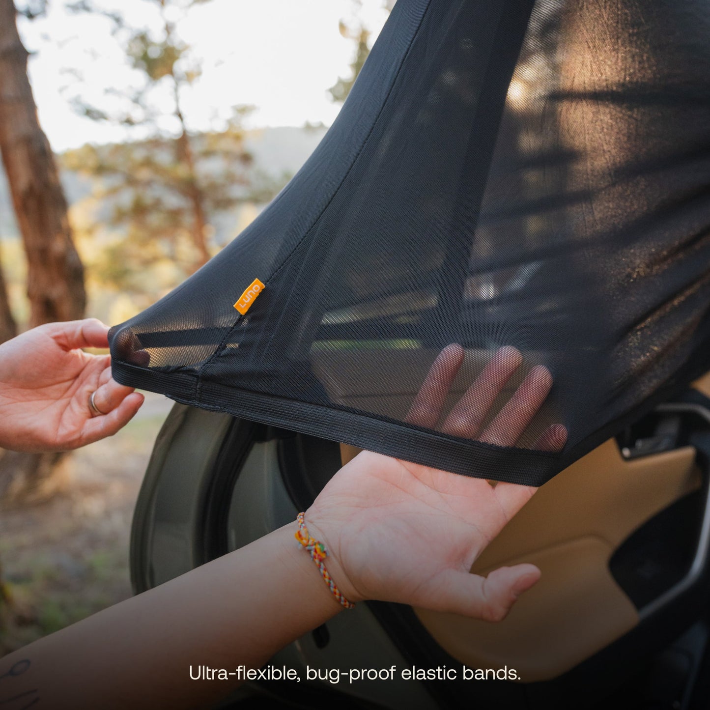Luno Car Window Screens