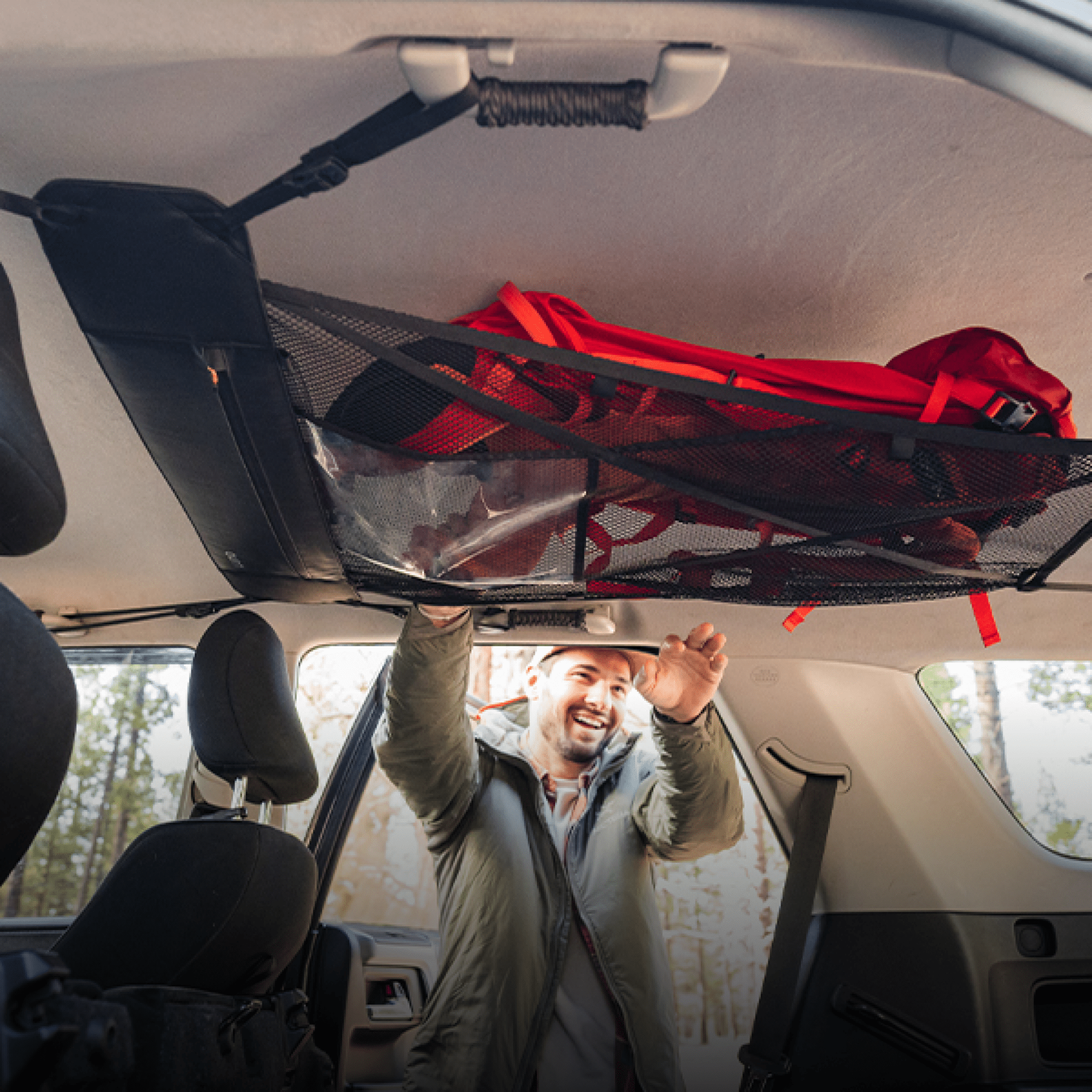 Luno Cargo Hammock - Spirit of 1876Luno®