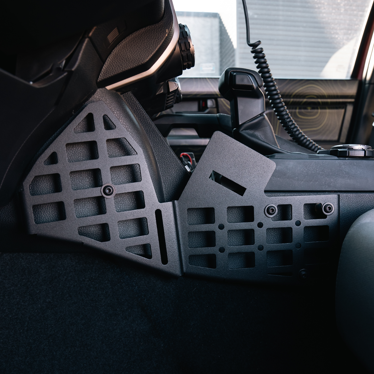 CENTER CONSOLE MOLLE PANELS For 2025+ Toyota 4Runner