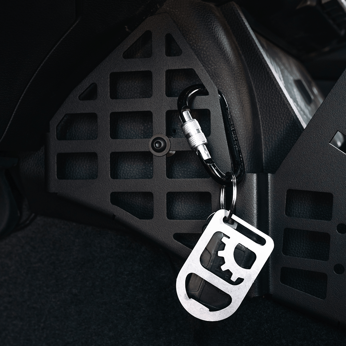 CENTER CONSOLE MOLLE PANEL For 2025+ Toyota 4Runner - Spirit of 1876Cali Raised LED