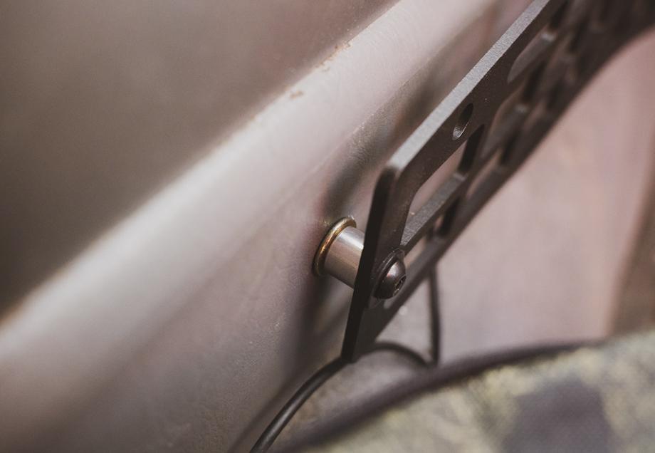 Center Console MOLLE Panels For 2005 - 2023 Toyota Tacoma - Spirit of 1876Dealers of Cali Raised LED