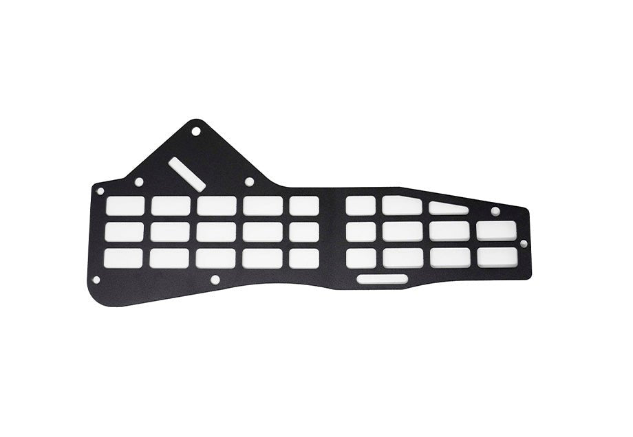 Center Console MOLLE Panels For 2005 - 2023 Toyota Tacoma - Spirit of 1876Dealers of Cali Raised LED