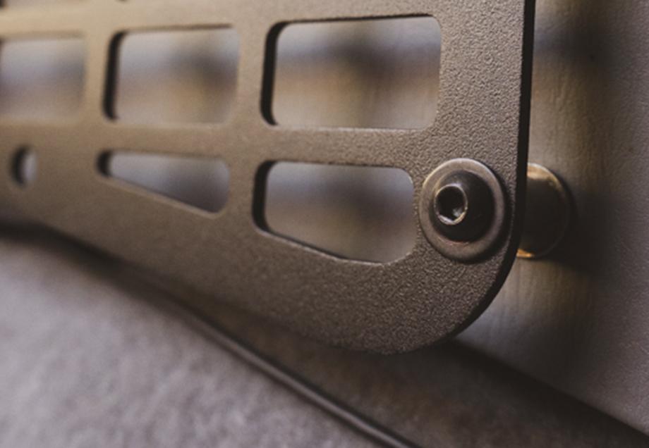 Center Console MOLLE Panels For 2005 - 2023 Toyota Tacoma - Spirit of 1876Dealers of Cali Raised LED