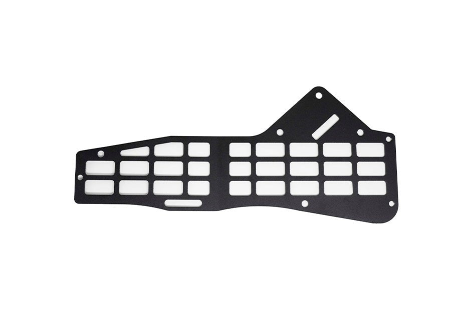 Center Console MOLLE Panels For 2005 - 2023 Toyota Tacoma - Spirit of 1876Dealers of Cali Raised LED