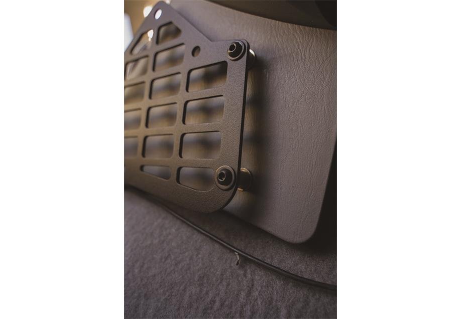 Center Console MOLLE Panels For 2005 - 2023 Toyota Tacoma - Spirit of 1876Dealers of Cali Raised LED