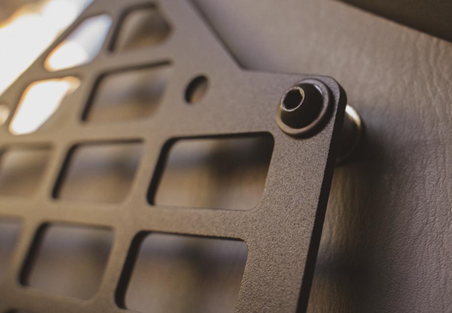 Center Console MOLLE Panels For 2005 - 2023 Toyota Tacoma - Spirit of 1876Dealers of Cali Raised LED