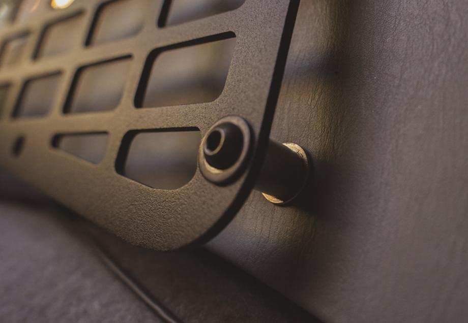 Center Console MOLLE Panels For 2005 - 2023 Toyota Tacoma - Spirit of 1876Dealers of Cali Raised LED