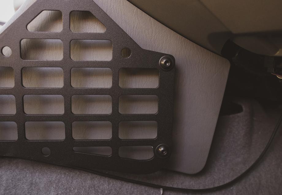 Center Console MOLLE Panels For 2005 - 2023 Toyota Tacoma - Spirit of 1876Dealers of Cali Raised LED