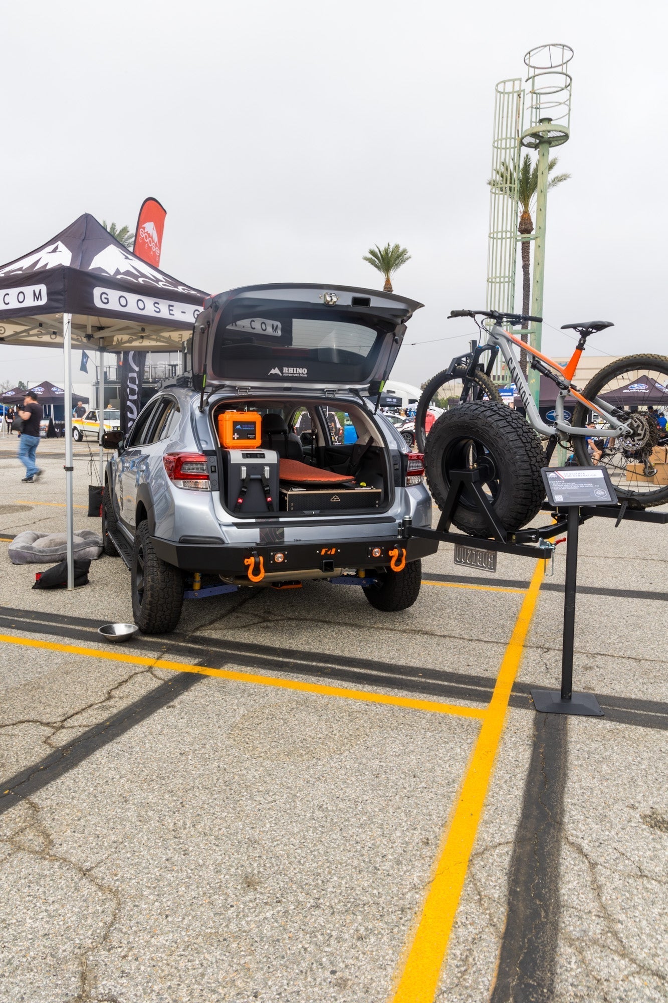 Chef and Sleep Package - Subaru Crosstrek 2018 - 2023 2nd Gen. - Spirit of 1876 - Goose Gear