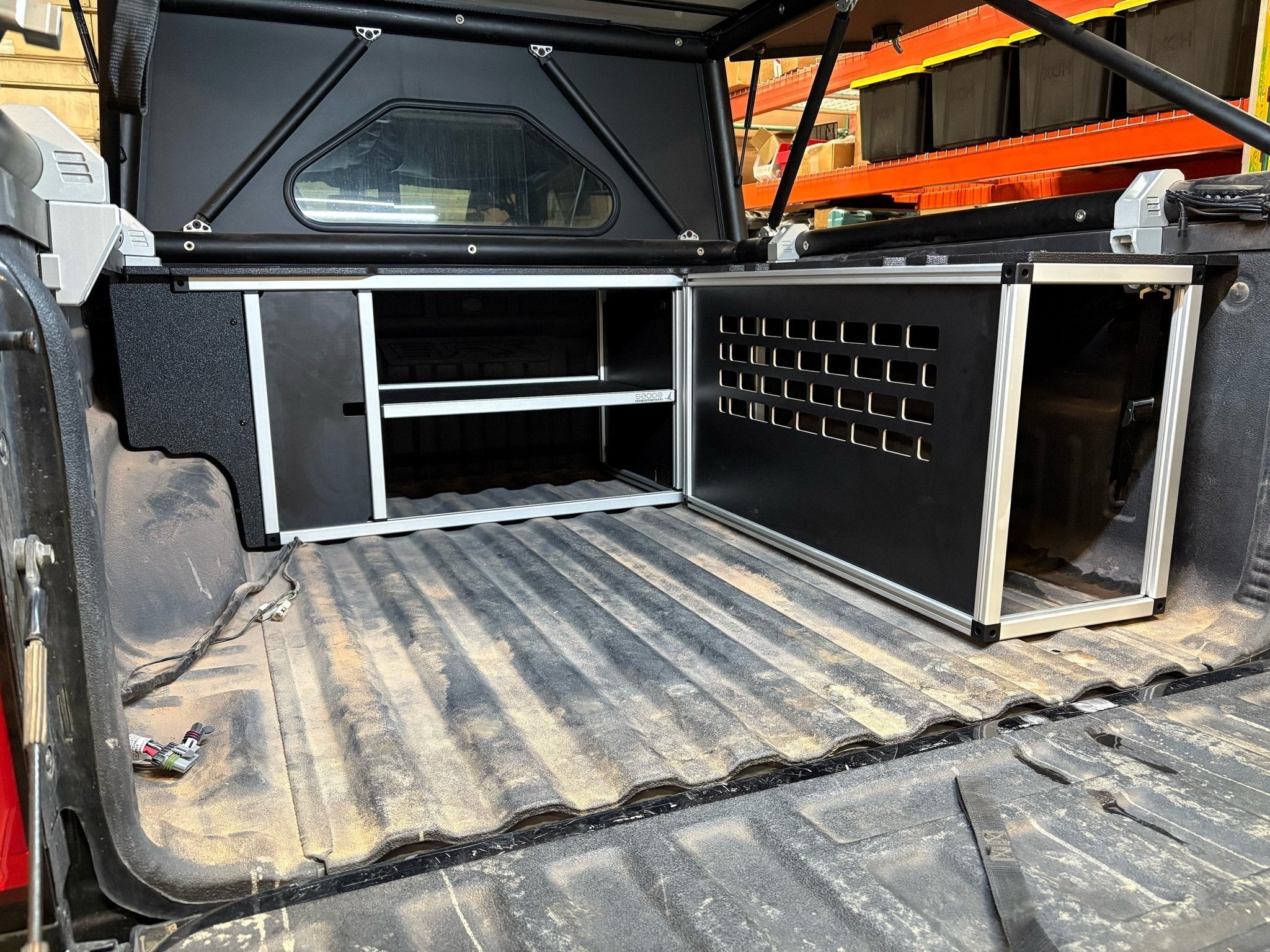 Chevy Colorado - 2015 - 2022 - 2nd Gen - 5’ Bed - Explore Series - UltraLite - GFC - Spirit of 1876 - Goose Gear