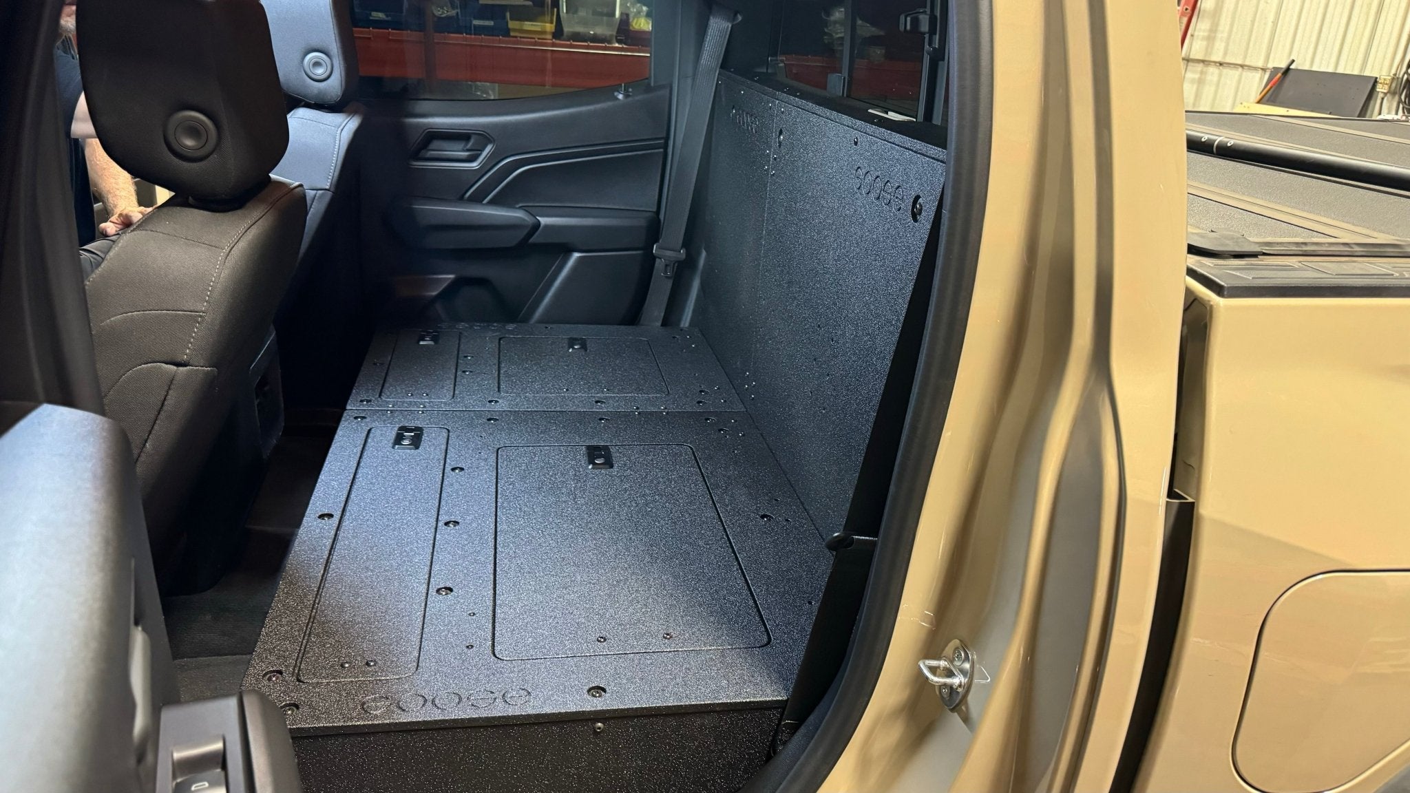 Chevy Colorado - GMC Canyon - 2023 - Present - 3rd Gen - Explore Series - Second Row - Seat Delete - 100% - Spirit of 1876 - Goose Gear