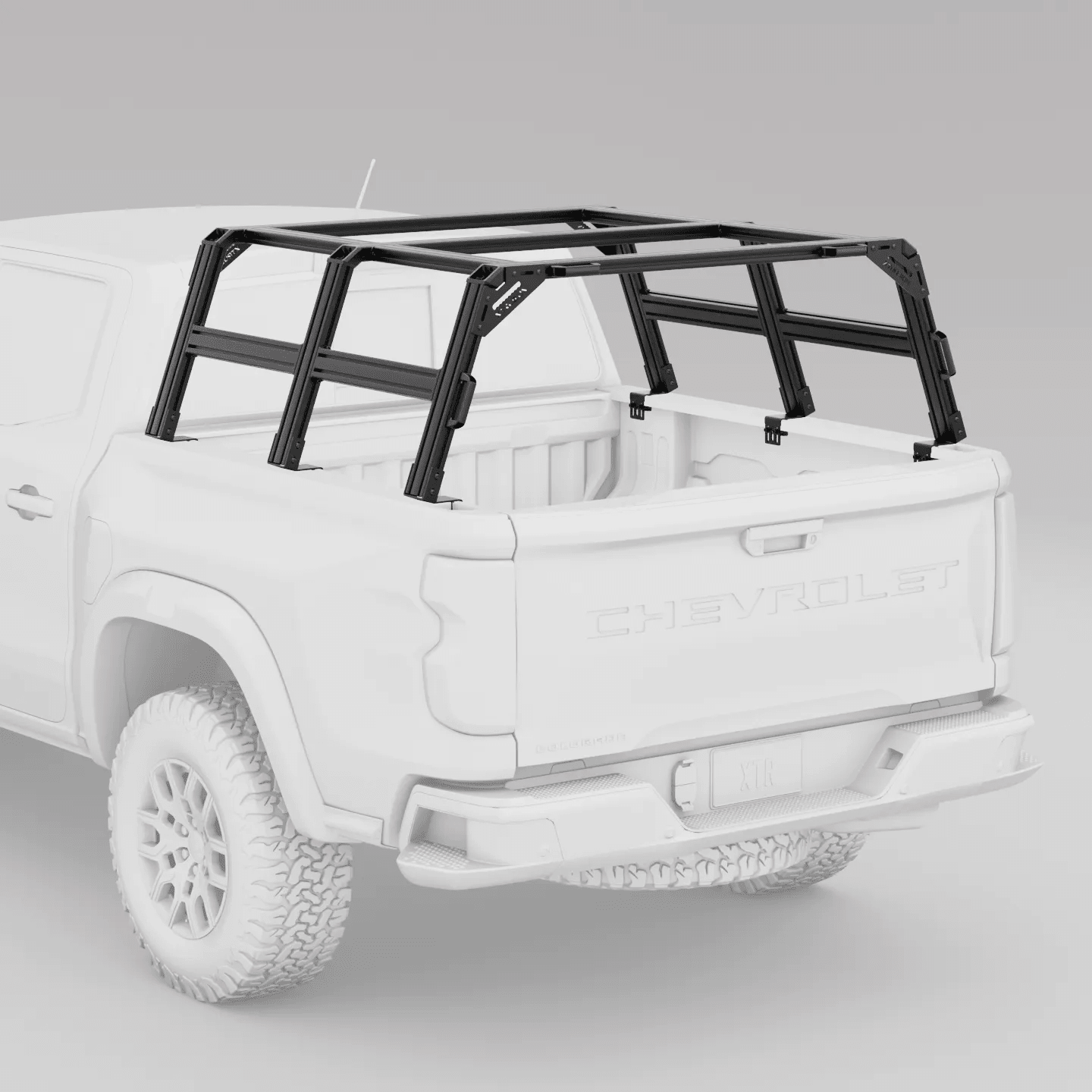 Chevy Colorado / GMC Canyon Bed Rack | XTR3 Popular Builds + MOLLE Packages - Spirit of 1876 - Xtrusion Overland