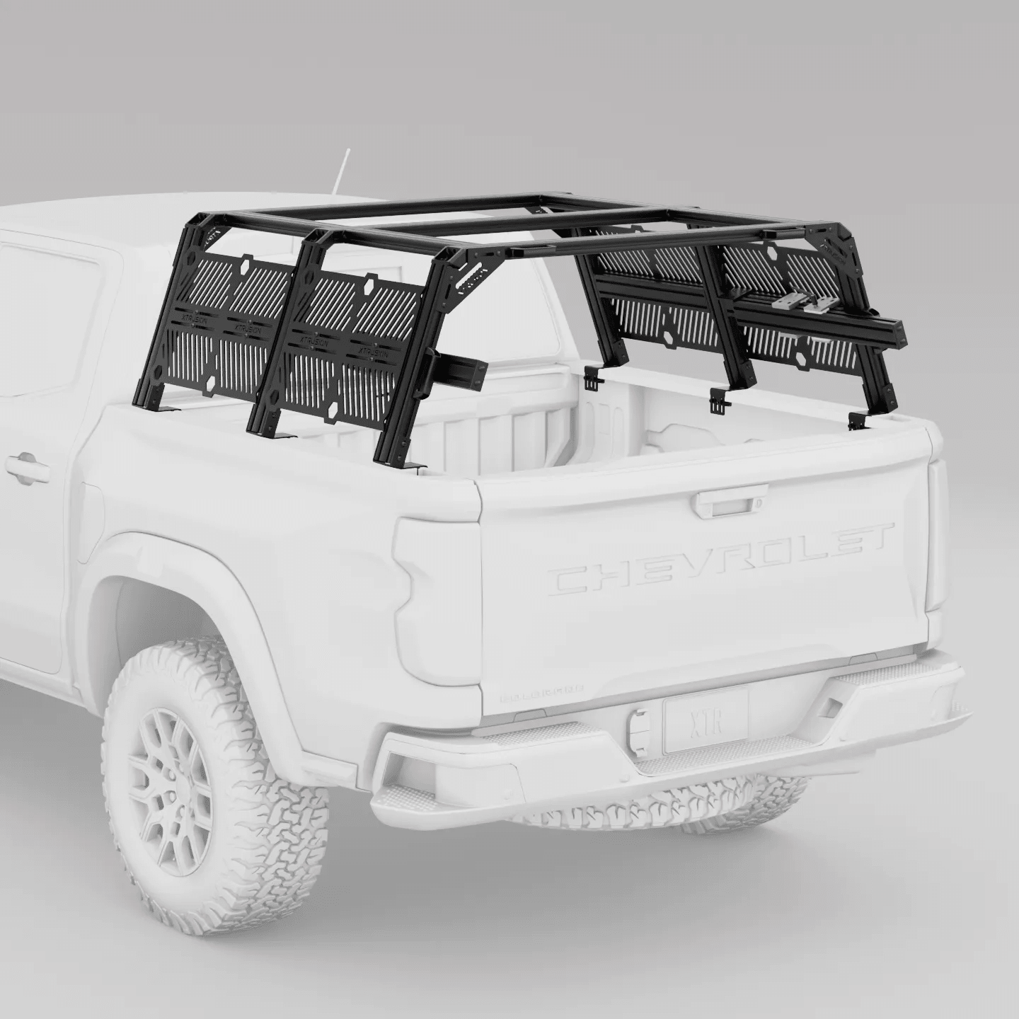 Chevy Colorado / GMC Canyon Bed Rack | XTR3 Popular Builds + MOLLE Packages - Spirit of 1876 - Xtrusion Overland