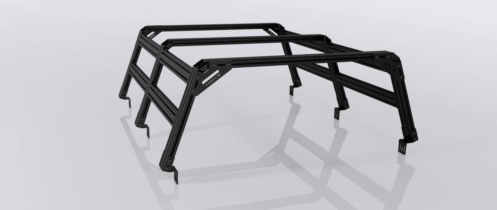 Chevy Colorado / GMC Canyon Bed Rack | XTR3 Popular Builds + MOLLE Packages - Spirit of 1876 - Xtrusion Overland