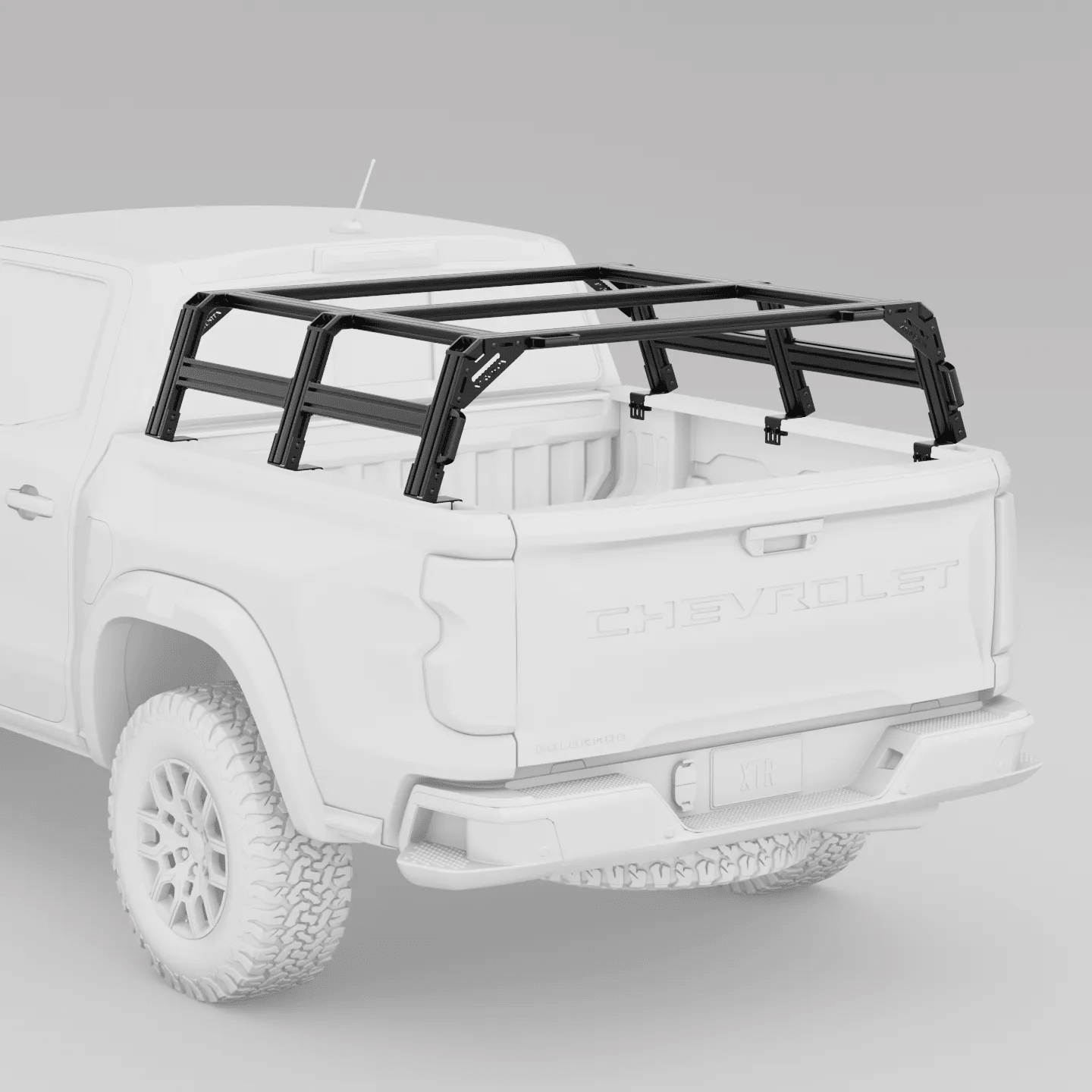 Chevy Colorado / GMC Canyon Bed Rack | XTR3 Popular Builds + MOLLE Packages - Spirit of 1876 - Xtrusion Overland