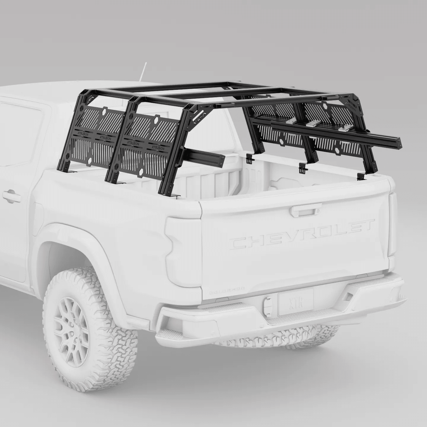 Chevy Colorado / GMC Canyon Bed Rack | XTR3 Popular Builds + MOLLE Packages - Spirit of 1876 - Xtrusion Overland