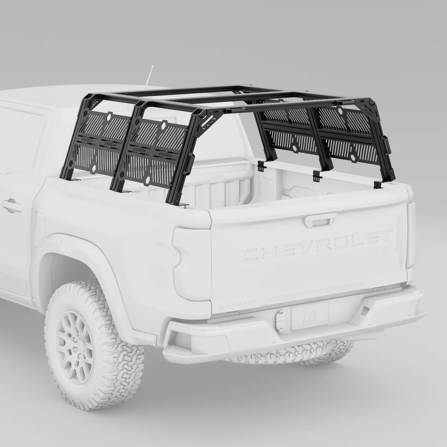 Chevy Colorado / GMC Canyon Bed Rack | XTR3 Popular Builds + MOLLE Packages - Spirit of 1876 - Xtrusion Overland