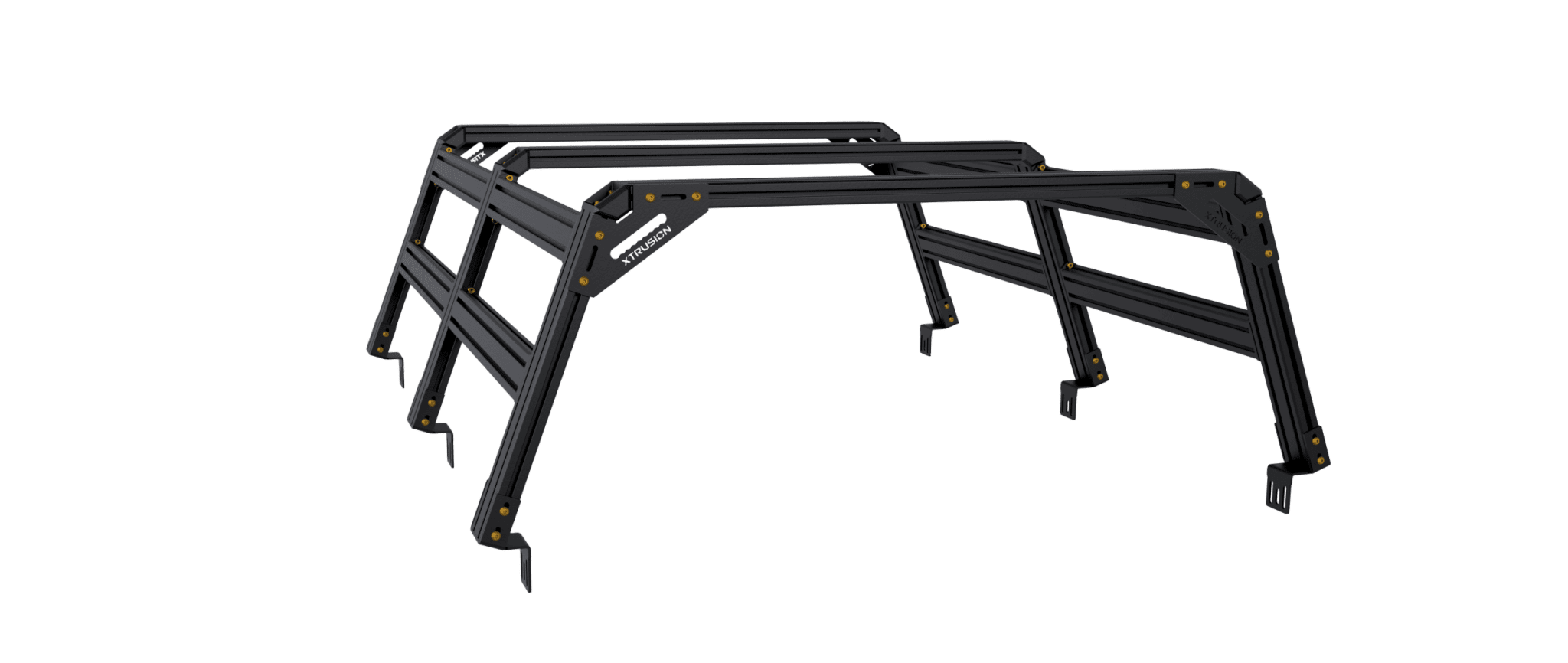 Chevy Colorado / GMC Canyon Bed Rack | XTR3 Popular Builds + MOLLE Packages - Spirit of 1876 - Xtrusion Overland
