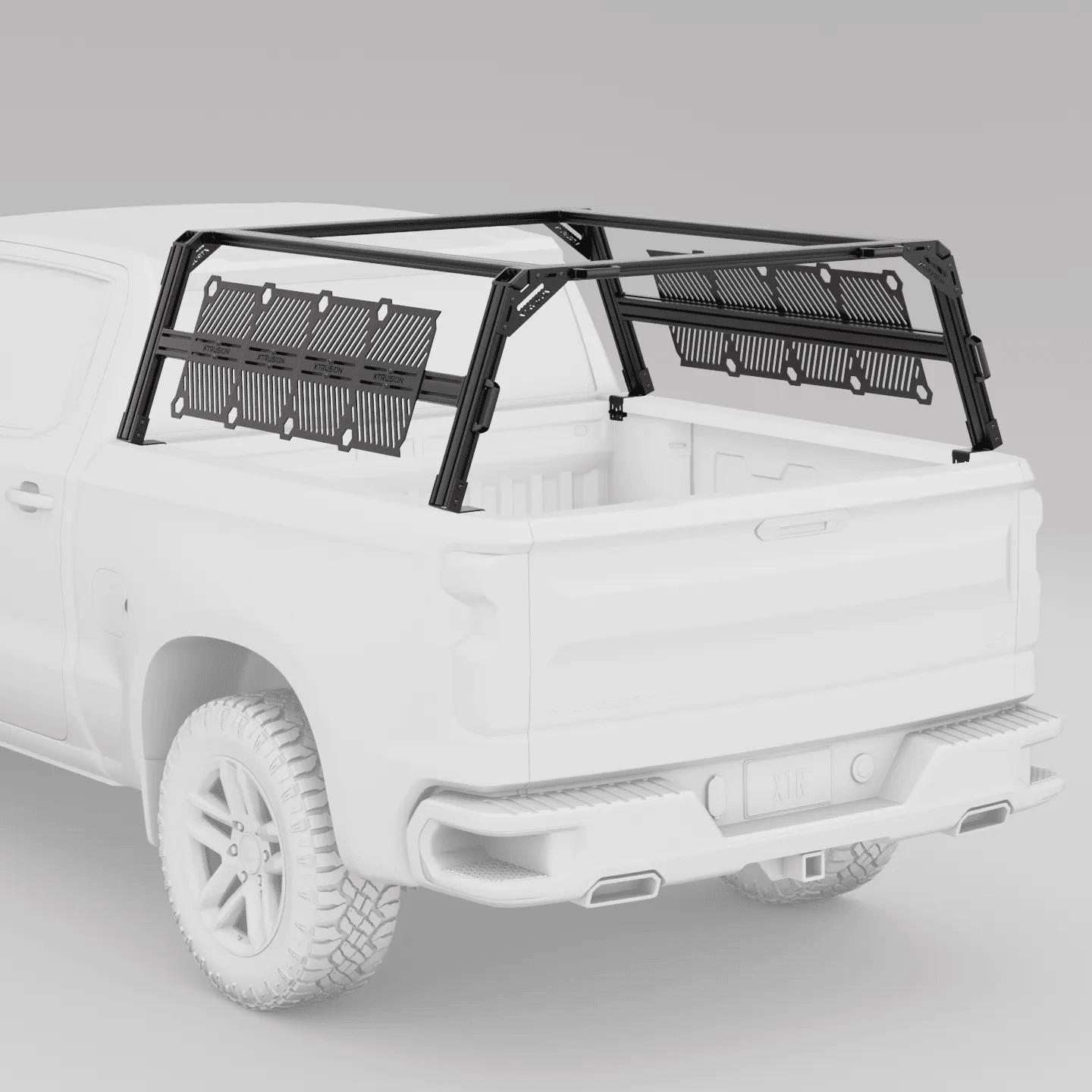 Chevy Silverado / GMC Sierra 1500 Pre-configured XTR1 Bed Rack - Spirit of 1876 - Xtrusion Overland