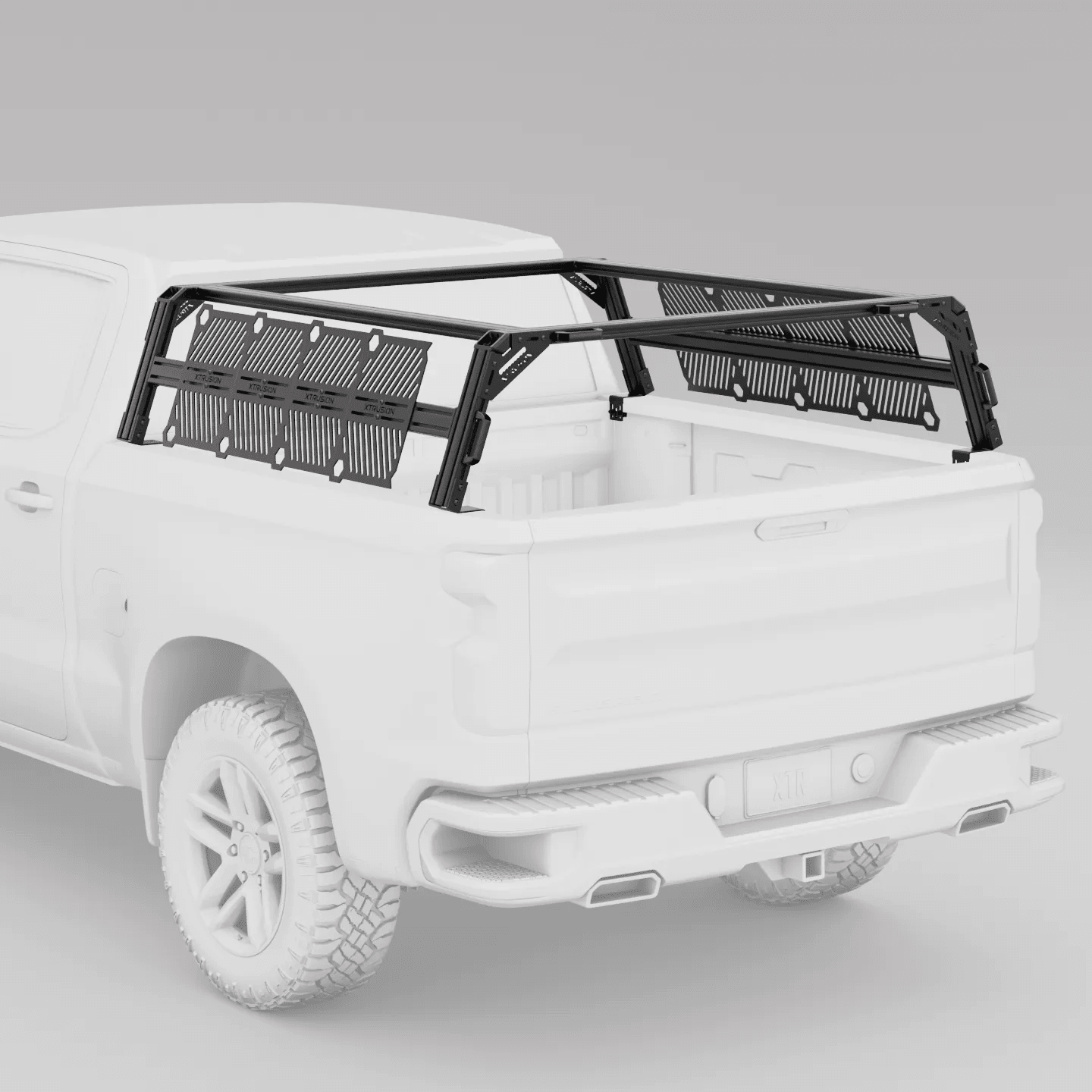 Chevy Silverado / GMC Sierra 1500 Pre-configured XTR1 Bed Rack - Spirit of 1876 - Xtrusion Overland