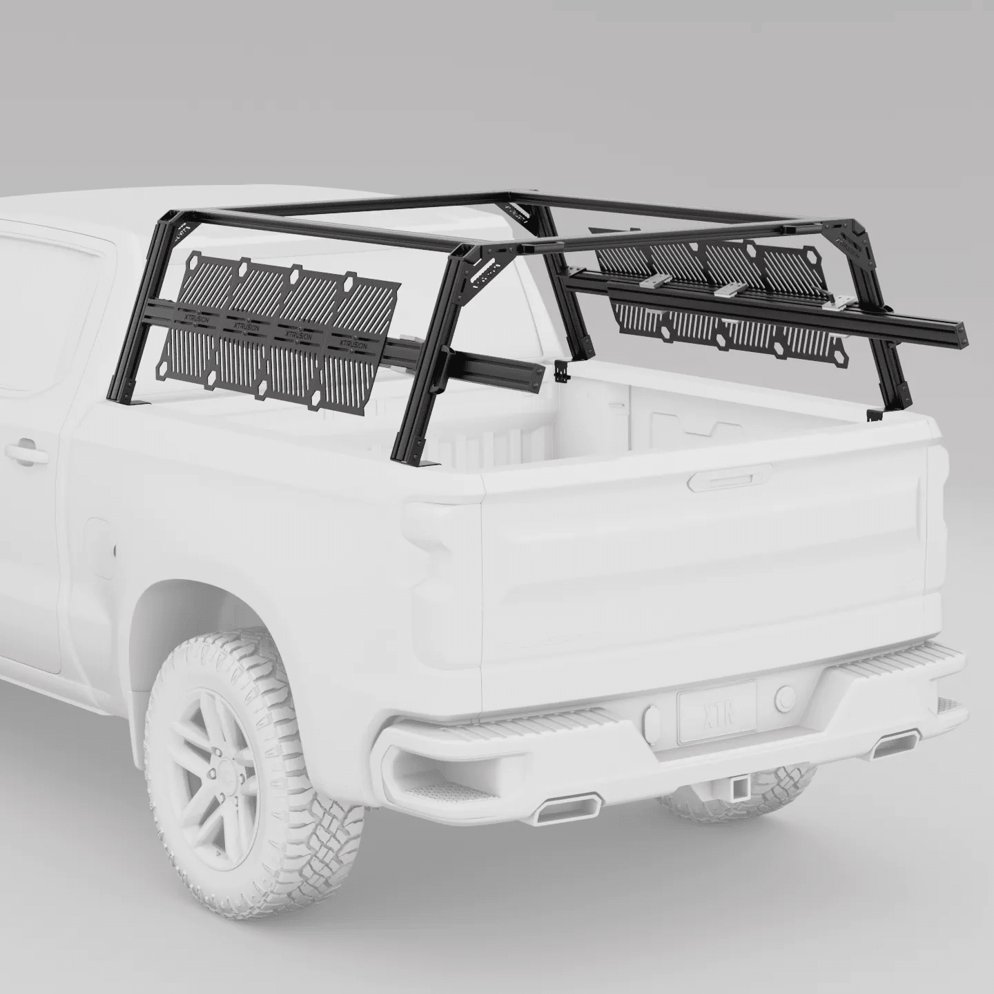 Chevy Silverado / GMC Sierra 1500 Pre-configured XTR1 Bed Rack - Spirit of 1876 - Xtrusion Overland