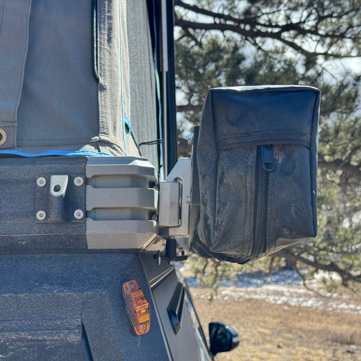 The Chunk Quick Release Bracket
