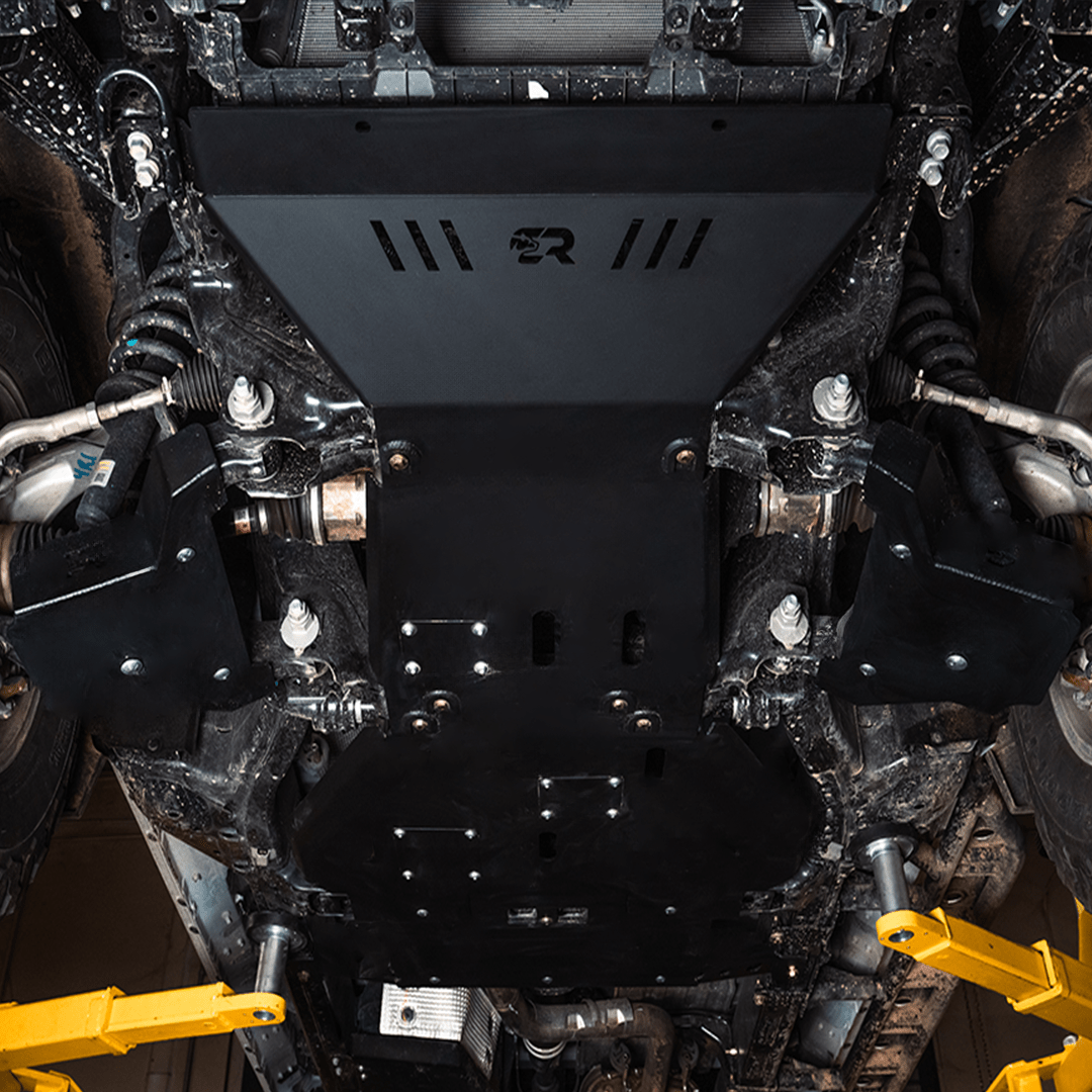 COMPLETE SKID PLATE COLLECTION FOR 2024+ TOYOTA TACOMA - Spirit of 1876 - Dealers of Cali Raised LED