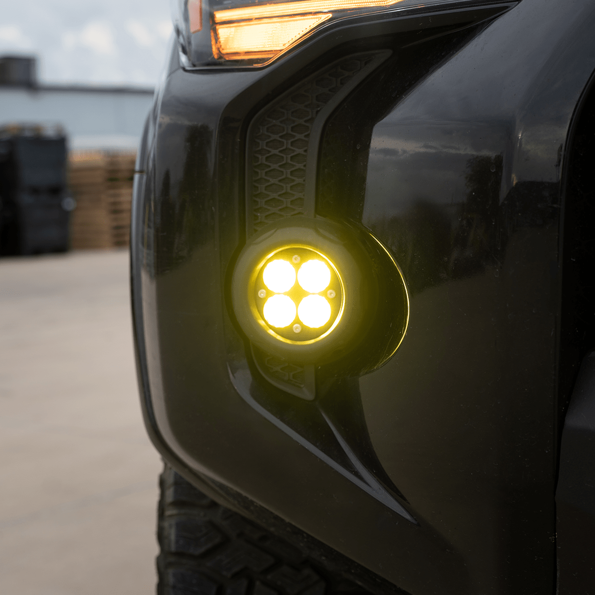 LED Fog Light Replacements For 2014 - 2024 Toyota 4Runner - Spirit of 1876Dealers of Cali Raised LED