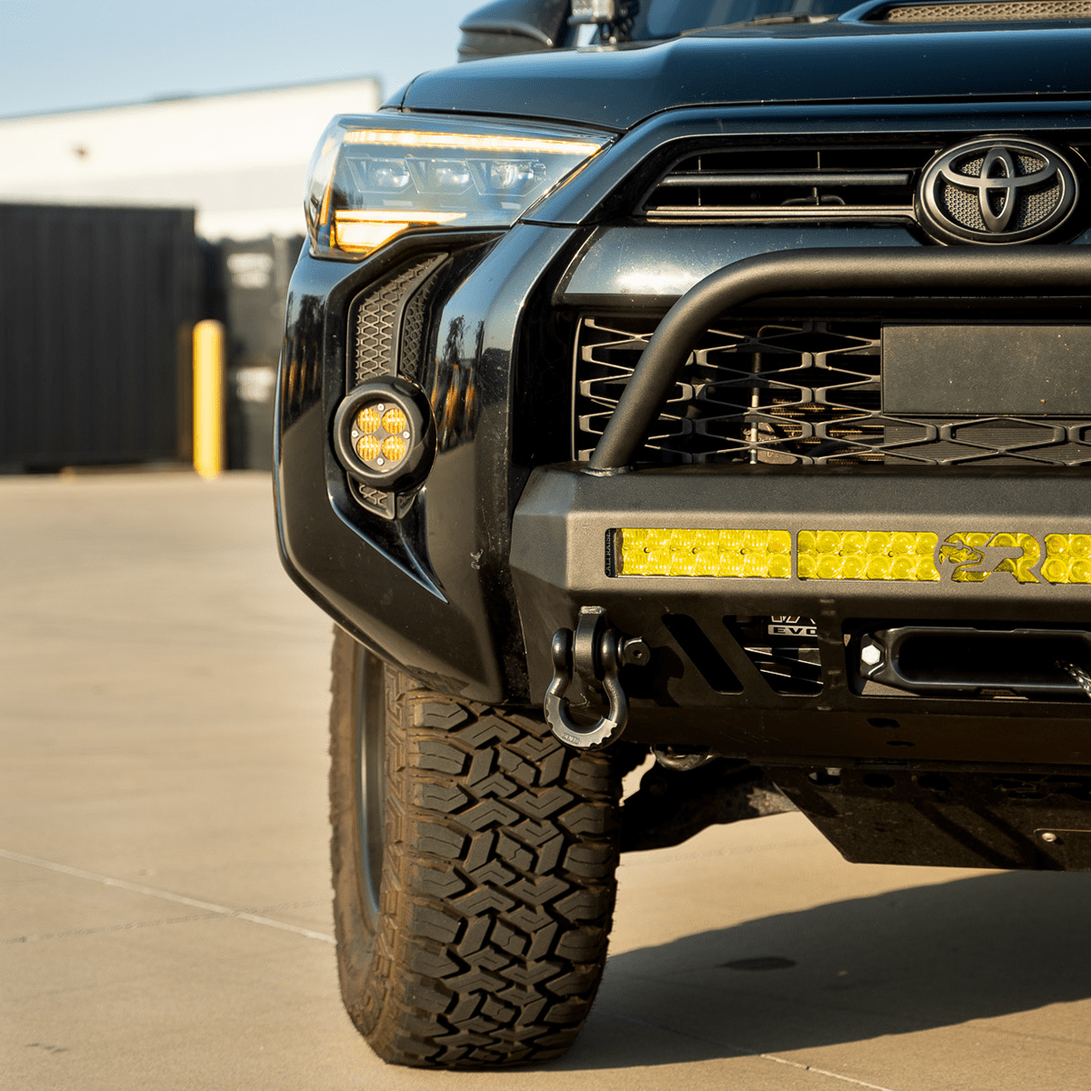LED Fog Light Replacements For 2014 - 2024 Toyota 4Runner - Spirit of 1876 - Dealers of Cali Raised LED