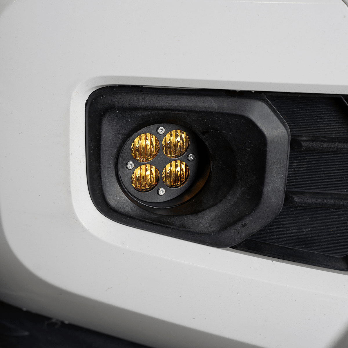 LED Fog Light Replacements For 2016 - 2023 Toyota Tacoma - Spirit of 1876 - Dealers of Cali Raised LED