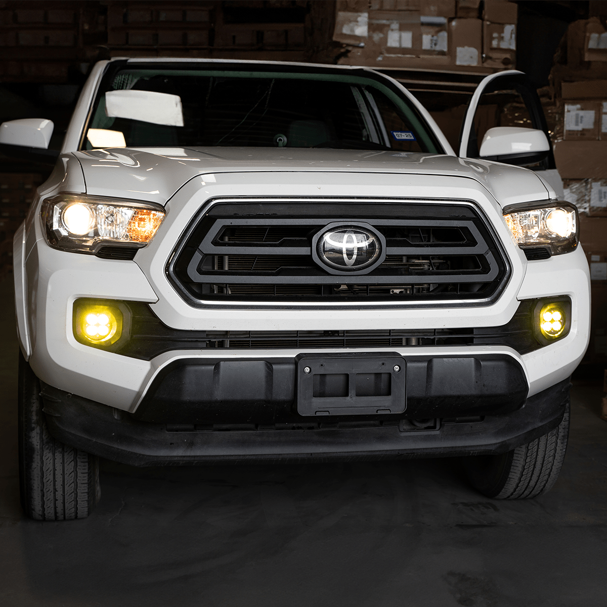 LED Fog Light Replacements For 2016 - 2023 Toyota Tacoma - Spirit of 1876 - Dealers of Cali Raised LED