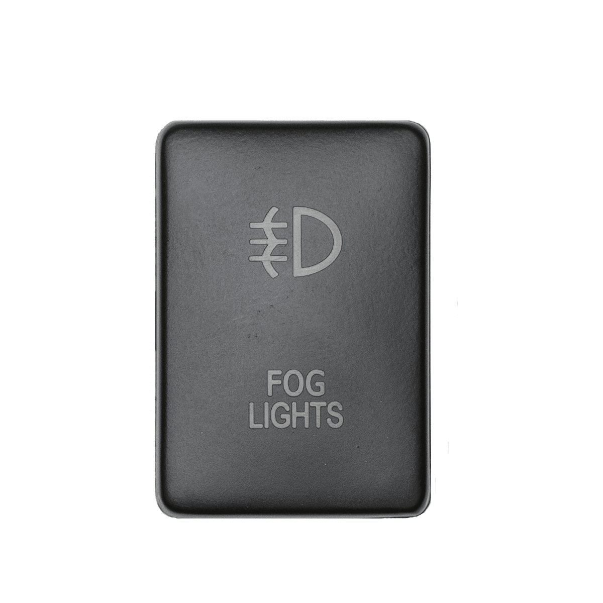 Small Style Toyota OEM Style "FOG LIGHTS" Switch - Spirit of 1876Dealers of Cali Raised LED