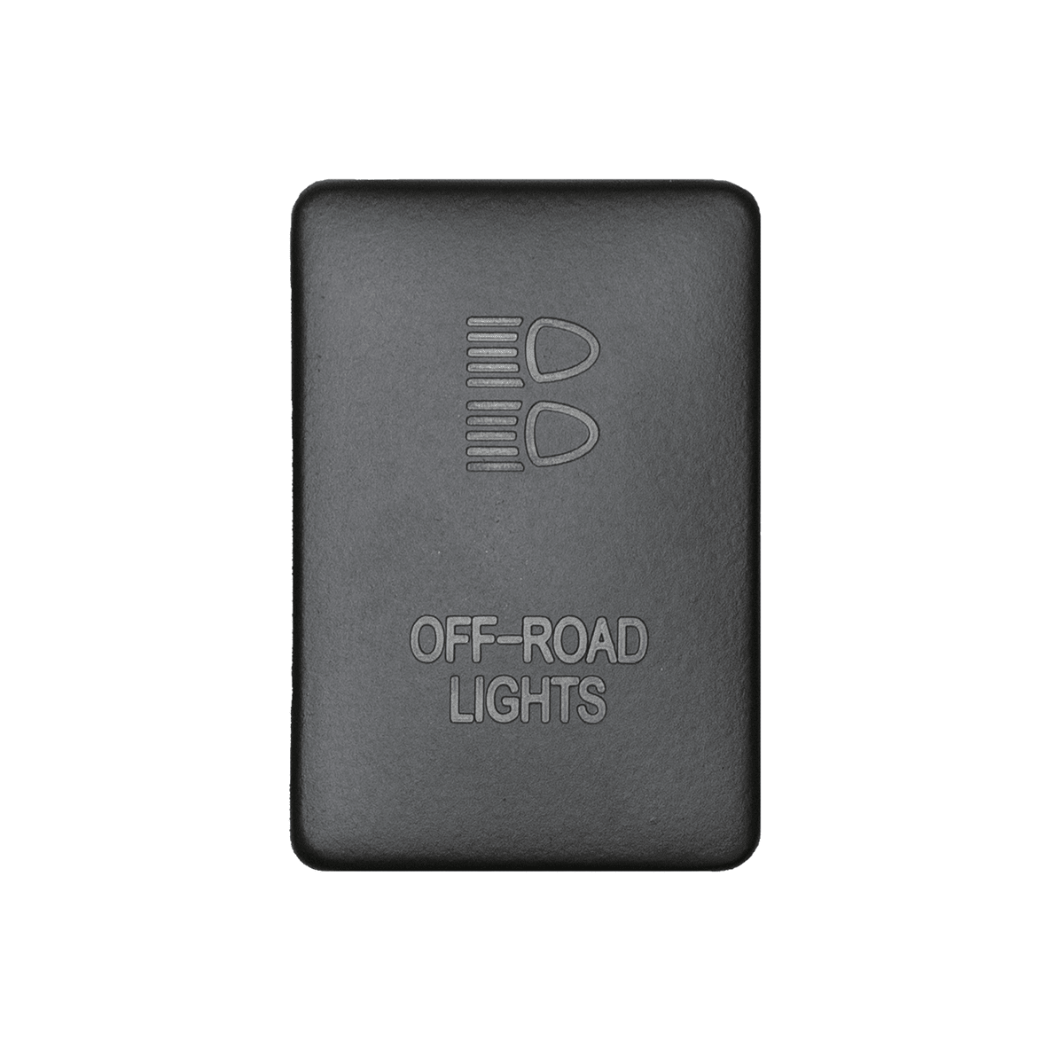 Small Style Toyota OEM Style "OFF - ROAD LIGHTS" Switch - Spirit of 1876Dealers of Cali Raised LED