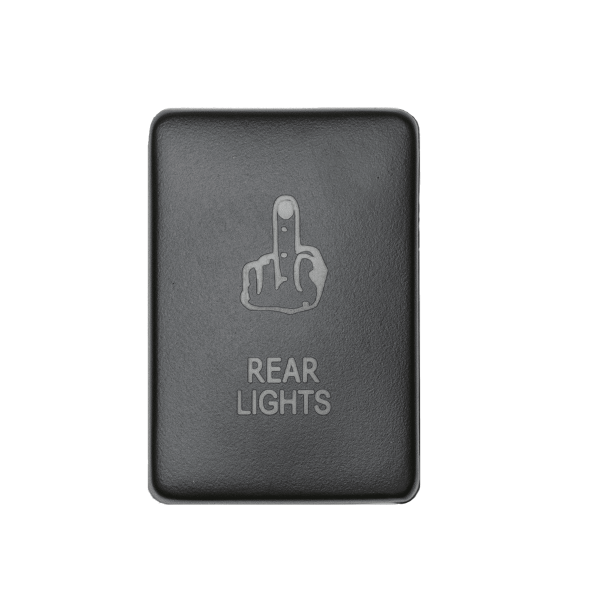 Small Style Toyota OEM Style "REAR LIGHTS" Switch - Spirit of 1876Dealers of Cali Raised LED