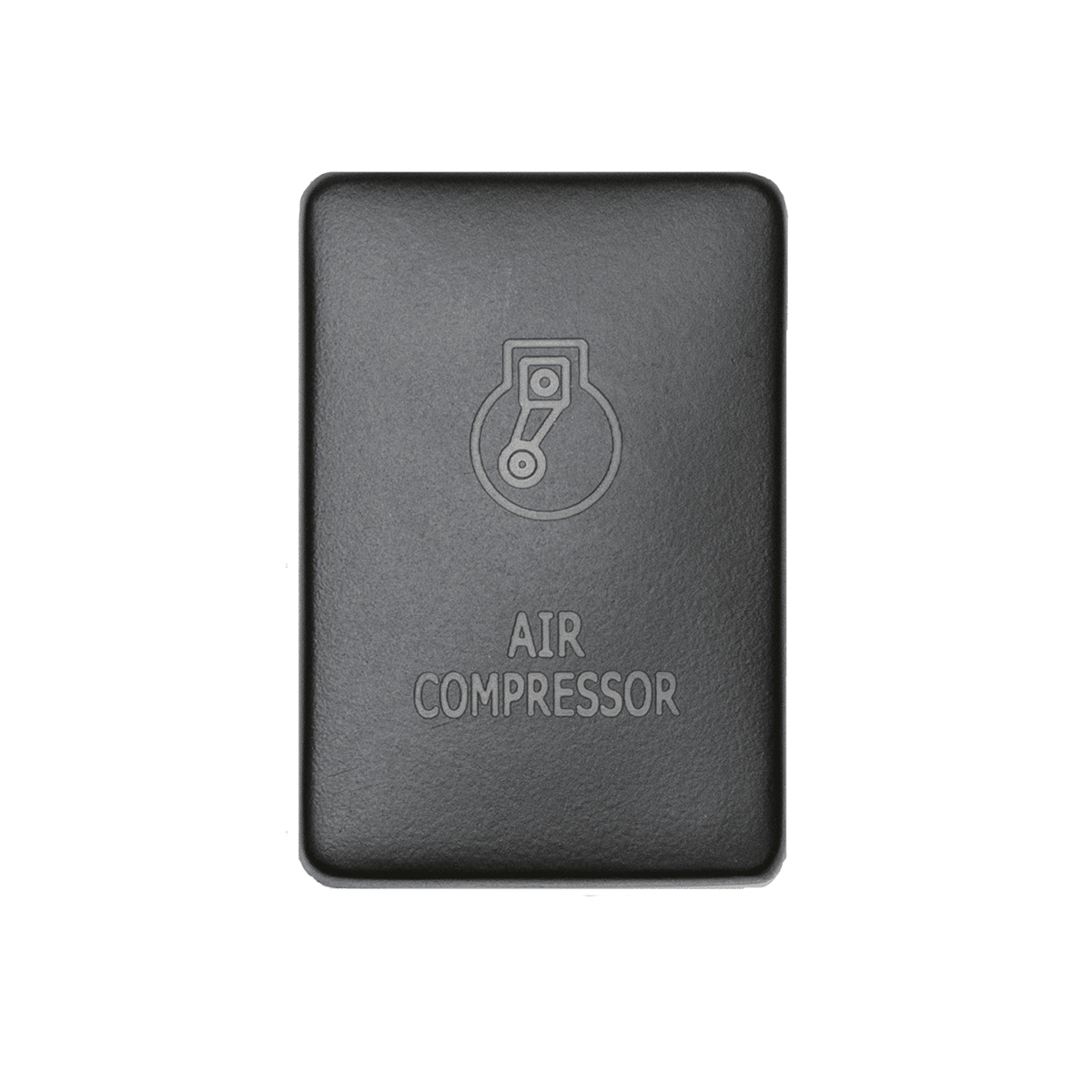 Small Style Toyota OEM Style "AIR COMPRESSOR" Switch - Spirit of 1876Dealers of Cali Raised LED