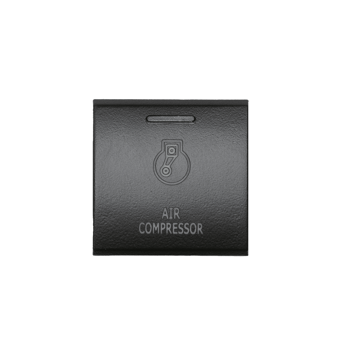 Toyota OEM Square Style "AIR COMPRESSOR" Switch - Spirit of 1876Dealers of Cali Raised LED