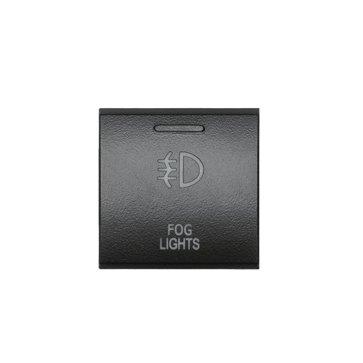 Toyota OEM Square Style "FOG LIGHTS" Switch - Spirit of 1876Dealers of Cali Raised LED