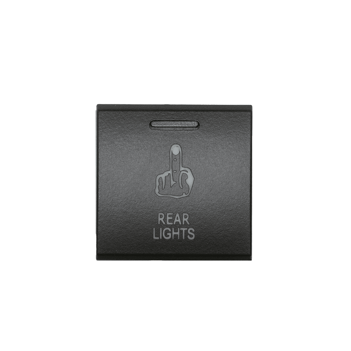 Toyota OEM Square Style "REAR LIGHTS" Switch - Spirit of 1876Dealers of Cali Raised LED