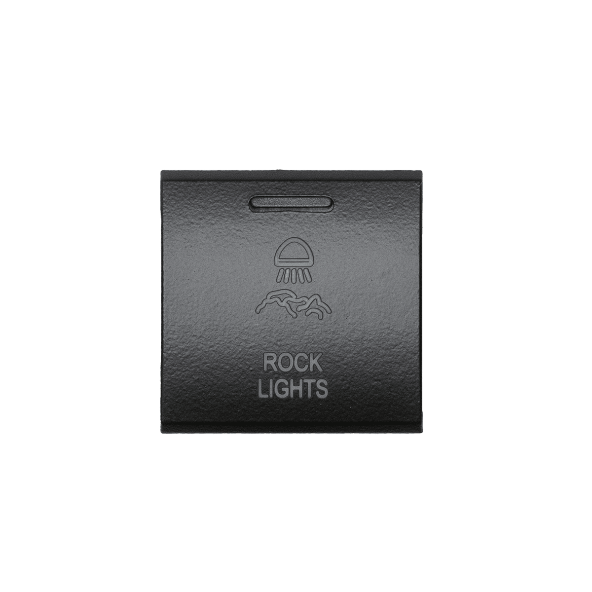 Toyota OEM Square Style "ROCK LIGHTS" Switch - Spirit of 1876Dealers of Cali Raised LED