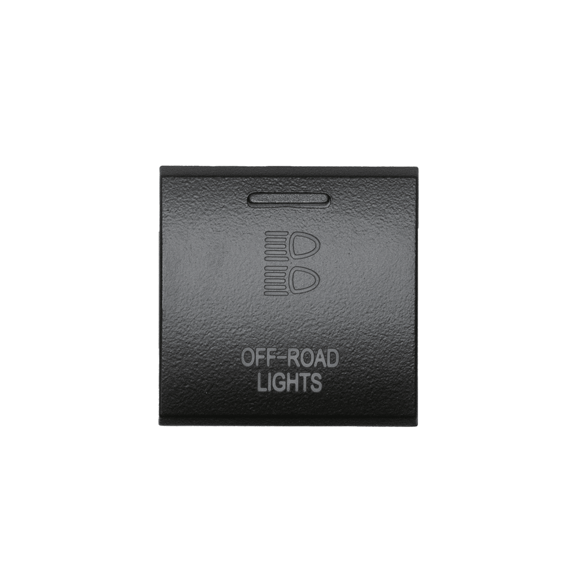 Toyota OEM Square Style "OFF - ROAD LIGHTS" Switch - Spirit of 1876Dealers of Cali Raised LED
