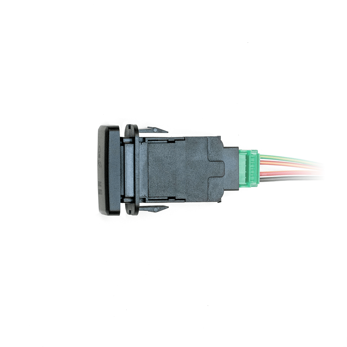 Tall Style Toyota OEM Style "AIR COMPRESSOR" Switch - Spirit of 1876Dealers of Cali Raised LED